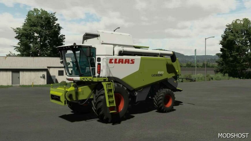 FS22 Claas Combine Mod: Lexion 600 (Featured)