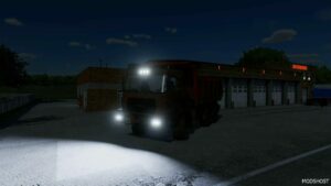 FS22 Truck Mod: Ural-6370K Scoop V3.0 (Image #3)