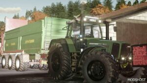 FS22 Fendt Tractor Mod: Favorit 800/900 V1.1 (Image #4)