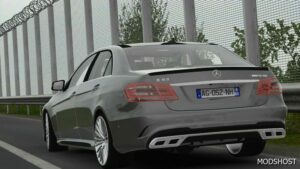 ETS2 Mercedes-Benz Car Mod: W212 2016 E63 AMG S V4.8 1.50 (Image #2)