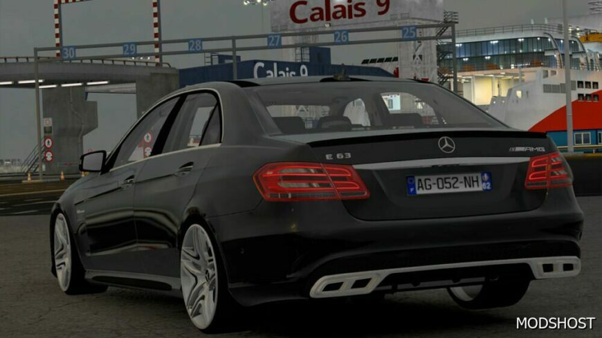 ETS2 Mercedes-Benz Car Mod: W212 2016 E63 AMG S V4.8 1.50 (Featured)