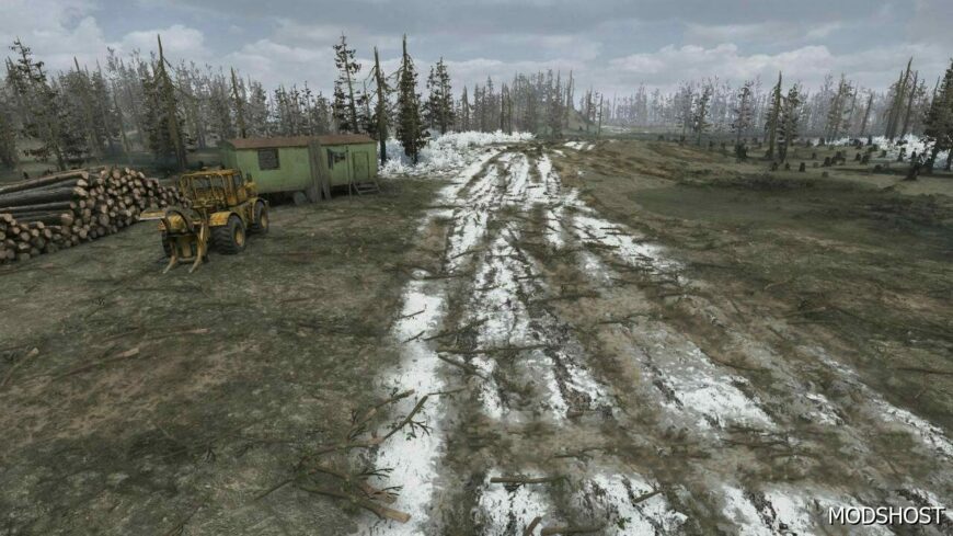 MudRunner Mod: Spring Flood Map (Featured)