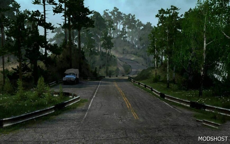 MudRunner Mod: World of Mono Drive Mini Version Map V25.04.24 (Featured)