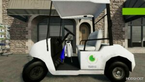 FS22 Vehicle Mod: Golf Cart Merignies Club (Image #3)