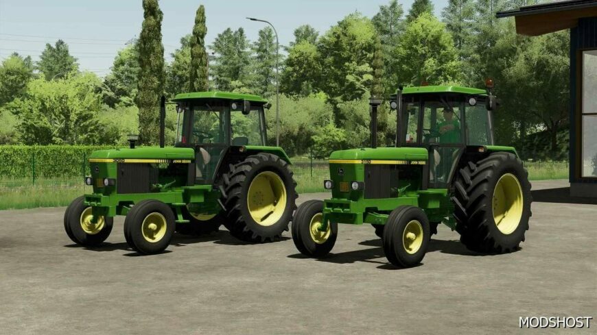 FS22 John Deere Tractor Mod: 3050 Series V1.0.0.1 (Featured)