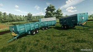 FS22 ROLLAND Trailer Mod: Turbo Classic 20-30 V1.1.3 (Featured)