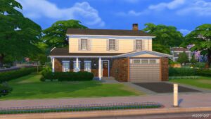 Sims 4 House Mod: Married With Children - The Bundy´s (Featured)