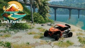 BeamNG Map Mod: Lost Paradise V1.1 0.32 (Featured)