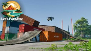 BeamNG Map Mod: Lost Paradise V1.1 0.32 (Image #2)