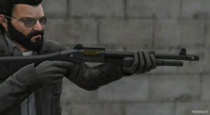 GTA 5 Weapon Mod: Model 680 Costum from MW 2019 (Featured)