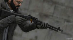 GTA 5 Weapon Mod: Model 680 Costum from MW 2019 (Image #2)