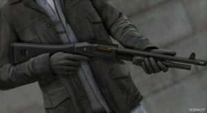 GTA 5 Weapon Mod: Model 680 Costum from MW 2019 (Image #3)