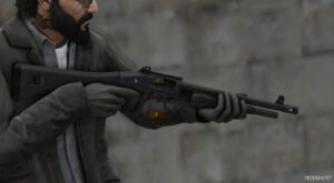 GTA 5 Weapon Mod: Model 680 Costum from MW 2019 (Image #4)