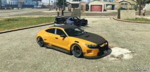 GTA 5 Audi Vehicle Mod: RS E-Tron Widebody Add-On | Extras V1.1 (Image #3)