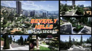 GTA 5 Mod: Bevely Hills Remastered Add-On | Ymap | OIV | SP V Beta (Featured)