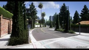 GTA 5 Mod: Bevely Hills Remastered Add-On | Ymap | OIV | SP V Beta (Image #3)