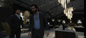 GTA 5 Player Mod: Custom Michael “Mikey” Chain (Image #2)