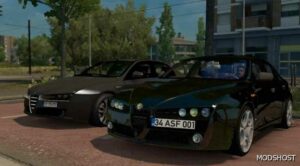 ATS Car Mod: Alfa Romeo 159 1.50 (Featured)