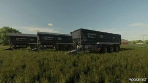 FS22 Joskin Trailer Mod: Trans Space 8000 Black Line V2.0.0.1 (Featured)