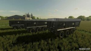 FS22 Joskin Trailer Mod: Trans Space 8000 Black Line V2.0.0.1 (Image #4)