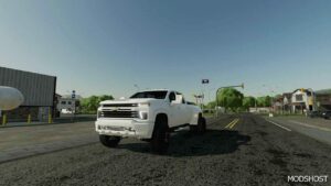 FS22 Chevy Car Mod: 2020 Chevy 3500HD (Image #2)