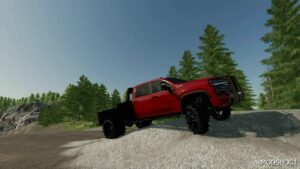 FS22 Chevy Car Mod: 2020 Chevy 3500HD (Image #3)