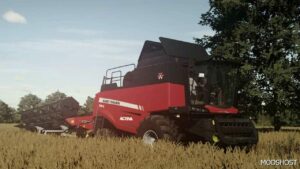 FS22 Massey Ferguson Combine Mod: Activa 7347 S (Image #2)