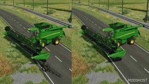 FS22 Header Mod: Cutters Pack with Included The Transport Trailer V1.0.0.1 (Featured)