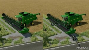 FS22 Header Mod: Cutters Pack with Included The Transport Trailer V1.0.0.1 (Image #4)