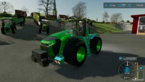 FS22 Claas Tractor Mod: Xerion 12.590-650 V1.0.1 (Featured)