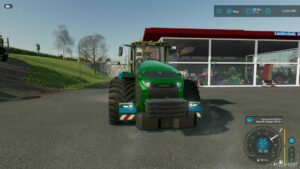 FS22 Claas Tractor Mod: Xerion 12.590-650 V1.0.1 (Image #4)