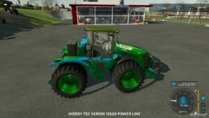 FS22 Claas Tractor Mod: Xerion 12.590-650 V1.0.1 (Image #5)