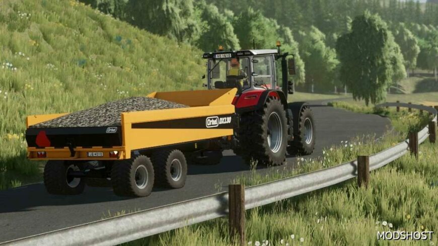 FS22 Trailer Mod: Orkel DX 130 V1.0.0.1 (Featured)