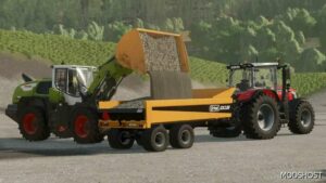 FS22 Trailer Mod: Orkel DX 130 V1.0.0.1 (Image #2)