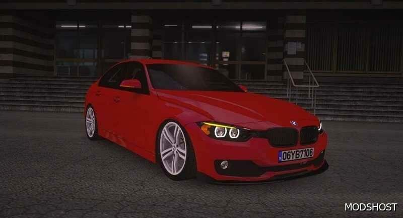 ATS BMW Car Mod: 320I F30 M Package 1.50 (Featured)