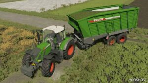 FS22 Fendt Trailer Mod: Tigo 65 XR D Beta (Featured)