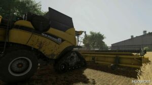 FS22 NEW Holland Combine Mod: CX Soucy Tracks (Image #2)