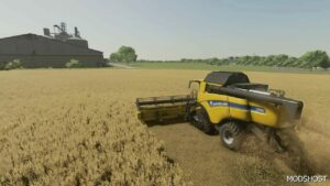 FS22 NEW Holland Combine Mod: CX Soucy Tracks (Image #4)