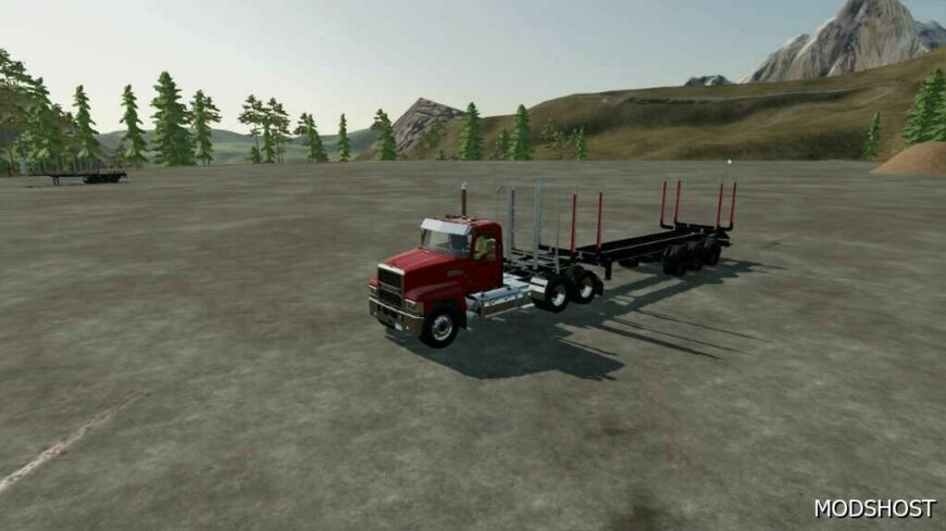 FS22 Trailer Mod: Long Bunk V1.1 (Featured)