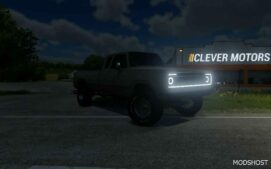 FS22 Dodge Car Mod: 1976 Dodge Powerwagon Beta (Image #2)