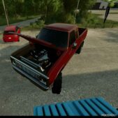 FS22 Dodge Car Mod: 1976 Dodge Powerwagon Beta (Image #3)