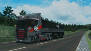 FS22 Scania Truck Mod: NTG South America (Image #2)