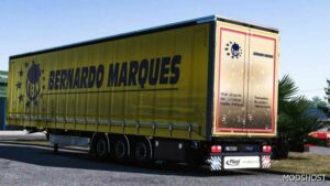 ETS2 Fliegl Trailer Mod: SDS 350 Mega V2.7.2 1.50 (Image #2)