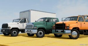 BeamNG Gavril Truck Mod: Durham 1987-2006 V1.2 0.32 (Image #3)