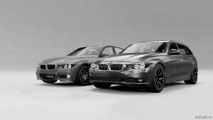 BeamNG BMW Car Mod: 3 Series M3 F30 V1.15 0.32 (Featured)