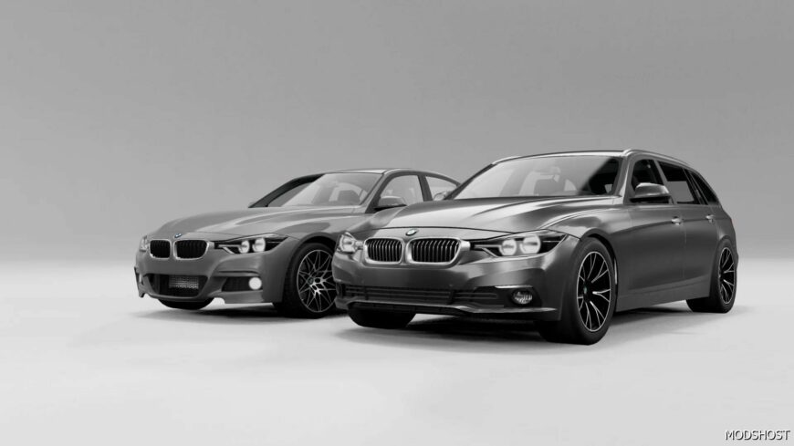 BeamNG BMW Car Mod: 3 Series M3 F30 V1.15 0.32 (Featured)