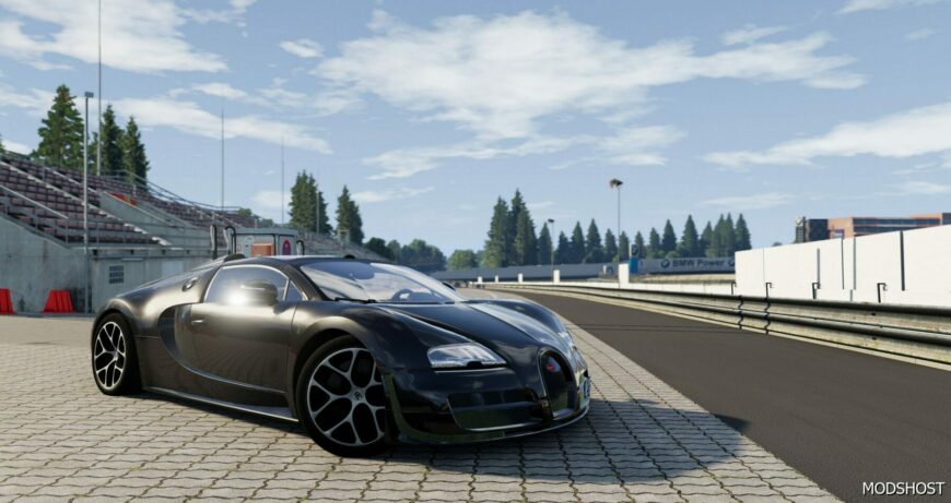 BeamNG Bugatti Car Mod: Veyron Limited Edition 0.32 (Featured)