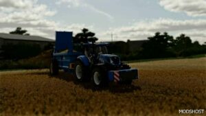 FS22 NEW Holland Tractor Mod: T7 Tier4B Swb/Lwb Edit (Image #2)