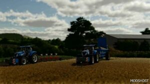 FS22 NEW Holland Tractor Mod: T7 Tier4B Swb/Lwb Edit (Image #3)