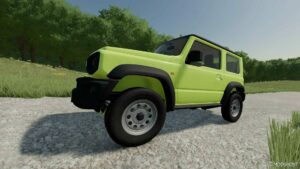 FS22 Car Mod: Suzuki Jimny 2019 V1.0.0.1 (Image #2)